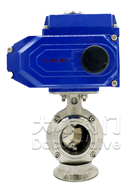 D981X-16P電動衛生級快裝蝶閥