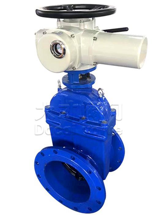 Z945X-16Q電動軟密封閘閥