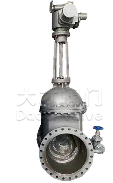 Z941H-16C電動帶旁通閘閥
